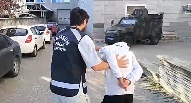 Uyuşturucudan 16 yıl 8 ay hapis cezası olan şahıs yakalandı