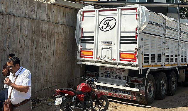 Üzüm yüklemeye geldi, yaşamını yitirdi