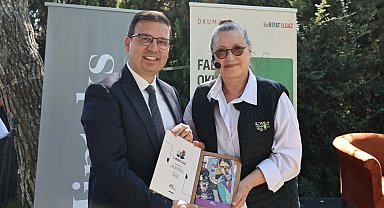 Vahide Perçin, Minteks çalışanlarıyla Rıfat Ilgaz'ı konuştu