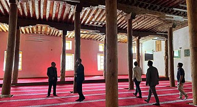 Vakıf eserleri yerinde incelendi