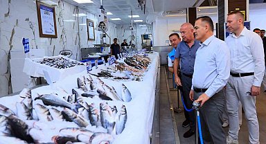 Vali Akbıyık, ihracat rekortmeni su ürünleri sektörü temsilcilerini ziyaret etti
