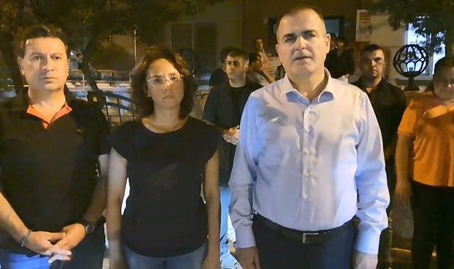 Vali Akbıyık'tan Başkan Aras'a destek ziyareti: "Saldırganlar en kısa sürede yakalanacak"