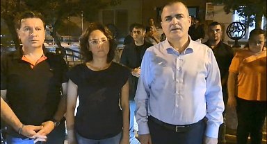 Vali Akbıyık'tan Başkan Aras'a destek ziyareti: "Saldırganlar en kısa sürede yakalanacak"