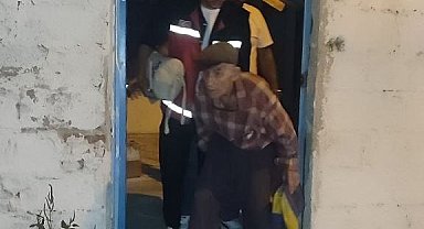 Vali Canbolat talimat verdi, 85 yaşındaki Durmuş amca huzurevine yerleştirildi