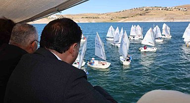 Vali Çiçek: "Kayseri su sporlarının merkezi olacak demiştik"