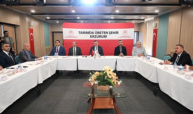 Vali Çiftçi, TDİOSB toplantısına başkanlık etti