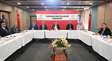 Vali Çiftçi, TDİOSB toplantısına başkanlık etti