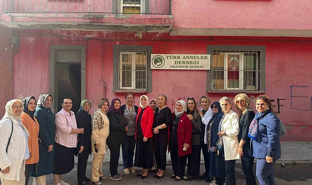 Vali Çiftçi'nin eşinden Türk Anneler Derneğine ziyaret