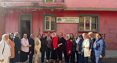 Vali Çiftçi'nin eşinden Türk Anneler Derneğine ziyaret