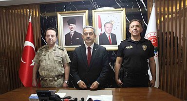 Vali Ekici: ''Şehrimizde terör örgütü mensubu bulunmamaktadır"