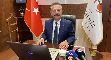 Vali Hüseyin Aksoy, 'Güvenlik Bilgilendirme Toplantısı'nda açıkladı