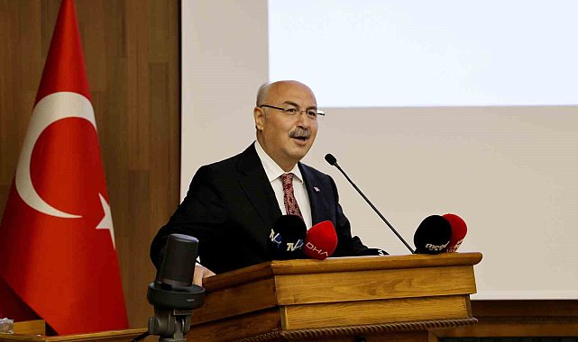 Vali Köşger: "Dünyadaki savaşların üçüncü sebebi enerji"