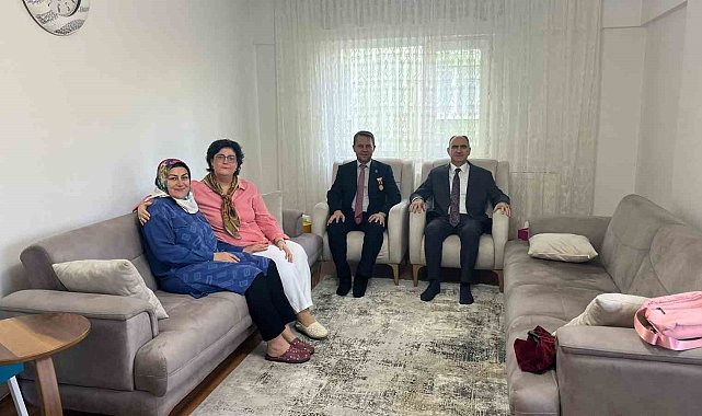 Vali Özkan: "Şehitlerimiz ve gazilerimiz birliğimizin harcıdır"