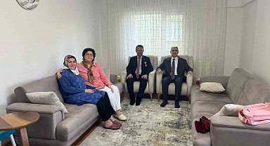 Vali Özkan: "Şehitlerimiz ve gazilerimiz birliğimizin harcıdır"