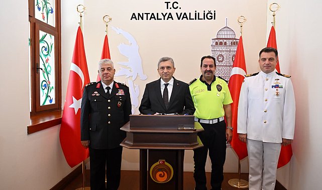 Vali Şahin: Serik yolundaki hız sınırı UKOME'de gündeme gelecek