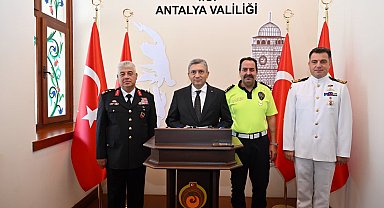 Vali Şahin: Serik yolundaki hız sınırı UKOME'de gündeme gelecek