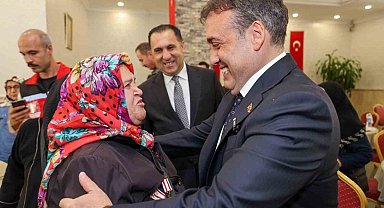 Vali Sözer, Gaziler Günü kapsamında şehit aileleri ile bir araya geldi