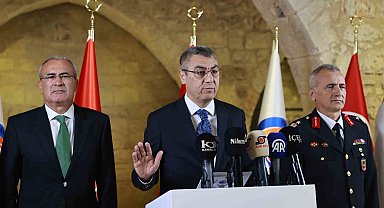 Vali Toros: "Suç ve suçluyla mücadelemiz kararlılıkla sürüyor"