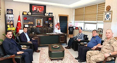 Vali Varol'dan yeni adli yıl ziyaretleri