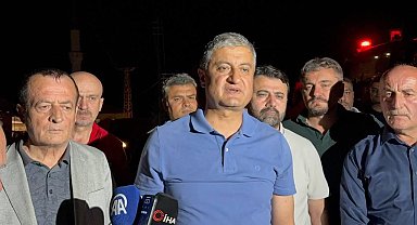 Vali Yavuz: "Karabük'teki orman yangını çevrelendi, 300 personel ile çalışmalar sürüyor"