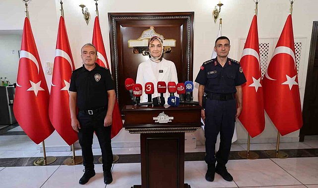 Vali Yiğitbaşı: "Asayiş olaylarının aydınlatılma oranı yüzde 90'ların üzerinde"
