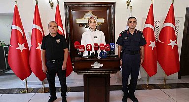 Vali Yiğitbaşı: "Asayiş olaylarının aydınlatılma oranı yüzde 90'ların üzerinde"