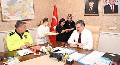 Valiliğin gülleri göreve başladı