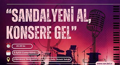 Van Büyükşehir Belediyesi Konservatuvarı Edremitlilere müzik şöleni sunacak