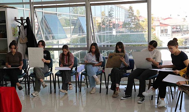 Van Büyükşehir Belediyesinden teorik ve uygulamalı deneme sınavları