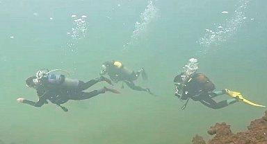 Van Gölü'nün zenginliğini keşfediyorlar