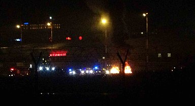 Van Havalimanı'nda yangın tatbikatı