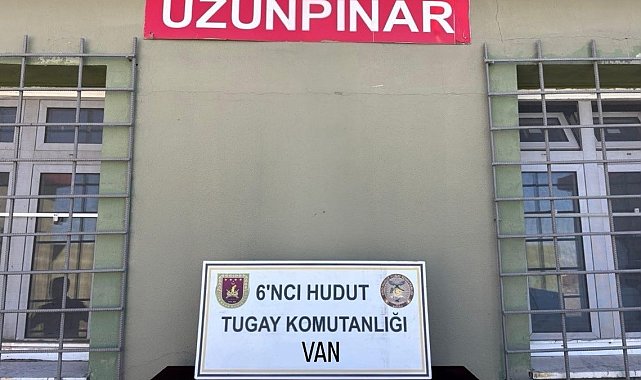 Van hudut hattında bin 53 gram uyuşturucu madde ele geçirildi