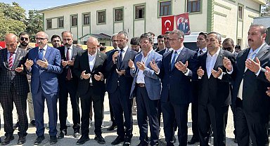 Van Valiliği binasının temeli atıldı