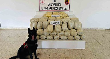 Van'da 106 kilo uyuşturucu madde ele geçirildi