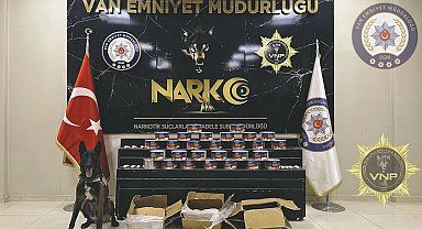 Van'da 113 kilo uyuşturucu ele geçirildi