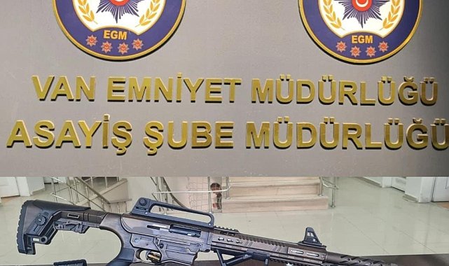 Van'da değişik suçlardan 106 kişi tutuklandı