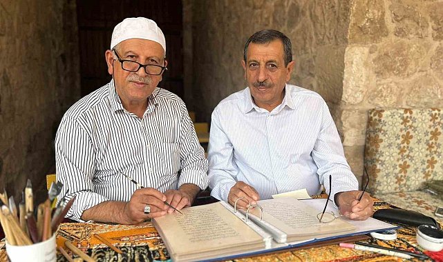 Van'da emekli öğretmen Kur'an-ı Kerim'i el yazısıyla tamamladı