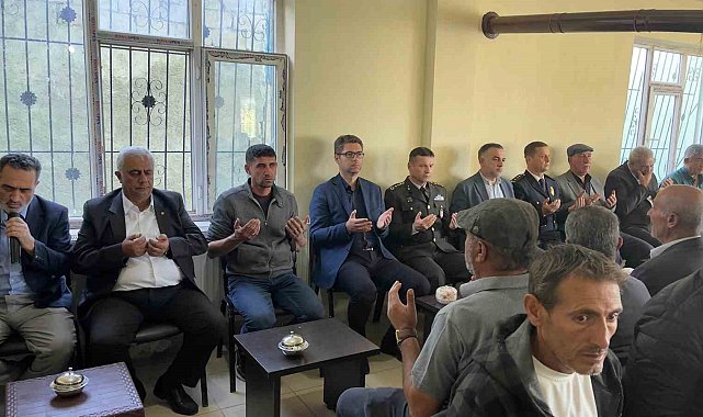 Van'da Kıbrıs gazisi son yolculuğuna uğurlandı