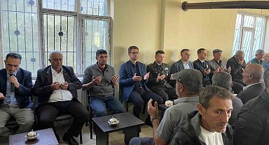 Van'da Kıbrıs gazisi son yolculuğuna uğurlandı