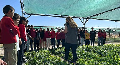 Van'da öğrenciler doğa bilinci için fidan dikecek