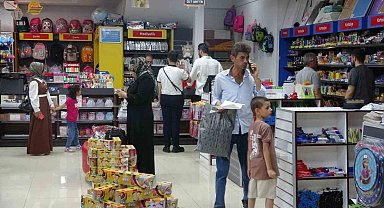 Van'da okul öncesi kırtasiyelerde hareketlilik başladı