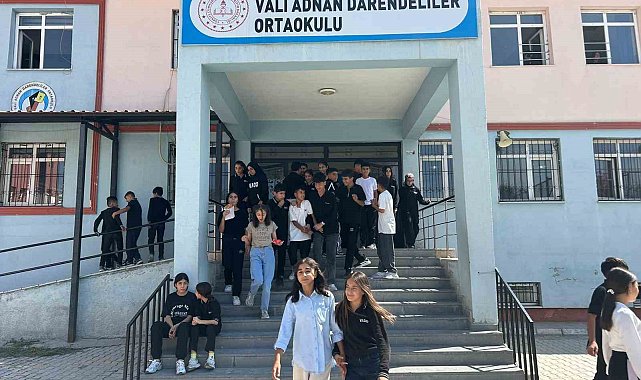 Van'da okullarda 'zilsiz ders' dönemi başladı