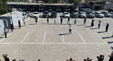 Van'da sağlık personeline egzersiz eğitimi