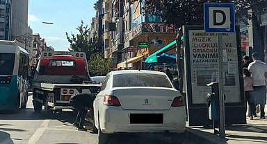 Van'da usulsüz park edilen araç sürücülerine ceza yağıyor