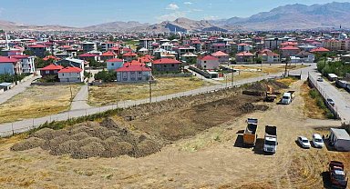 Vanspor için modern tesis yapımına başlandı