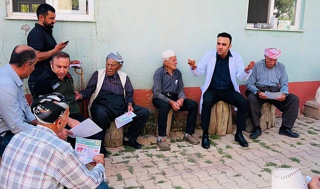 Vatandaşlara şarbon ve korunma yolları anlatıldı
