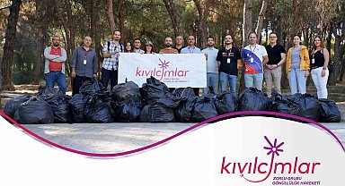 Vestel gönüllüleri Dünya Temizlik Günü için Manisa'da buluştu