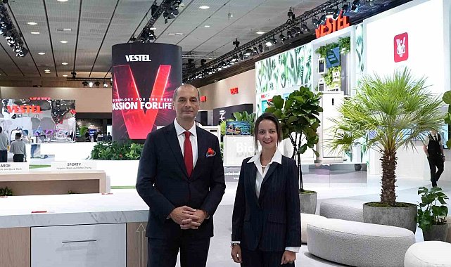 Vestel, küresel gücünü IFA 2025'te ortaya koydu