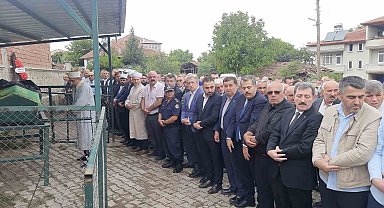 Vezirköprü Ziraat Odası Başkanı Kaya, son yolculuğuna uğurlandı