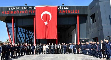 Vezirköprü'de İtfaiye Haftası kutlandı